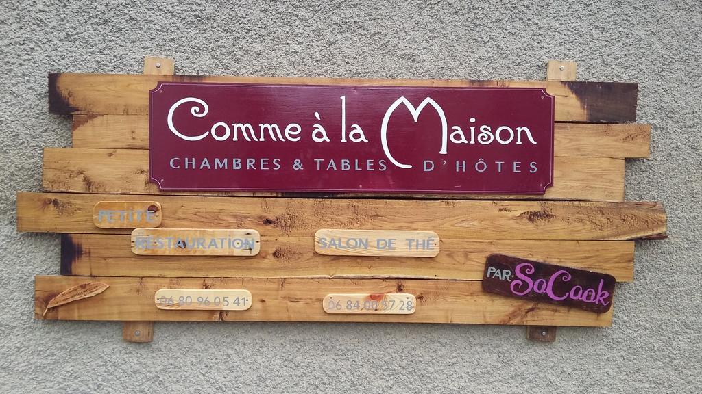 Bed and Breakfast Comme A La Maison Tours-sur-Marne Exteriér fotografie