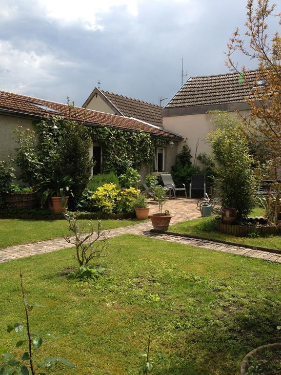 Bed and Breakfast Comme A La Maison Tours-sur-Marne Exteriér fotografie